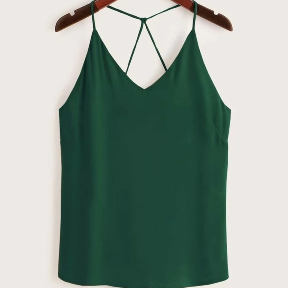Green Tank Top